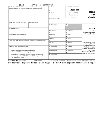 Form 1097-BTC preview
